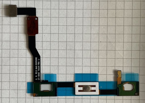 Flat flex cable home button - flat,